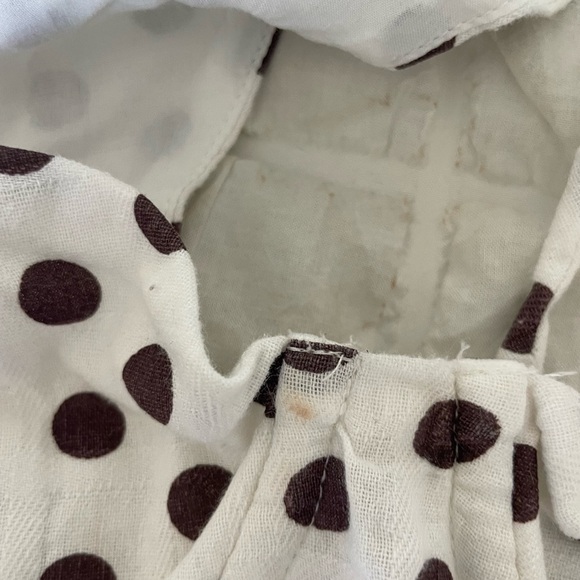 MAJORELLE Emily Polka Dot Blouse - Picture 6 of 12